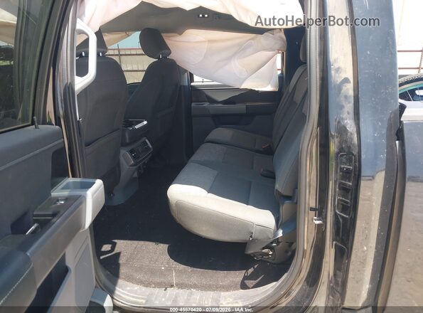 1FTFW1E86MFC04768 2021 FORD F150 Black Widok naklejki z numerem VIN