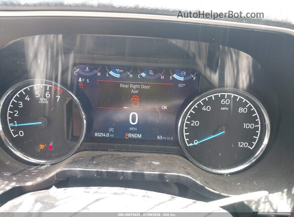 1FTFW1E86MFC04768 2021 FORD F150 Black Widok tylnych siedzeń