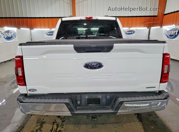 1FTFW1E86MFC10845 2021 FORD F150 White Widok z tyłu