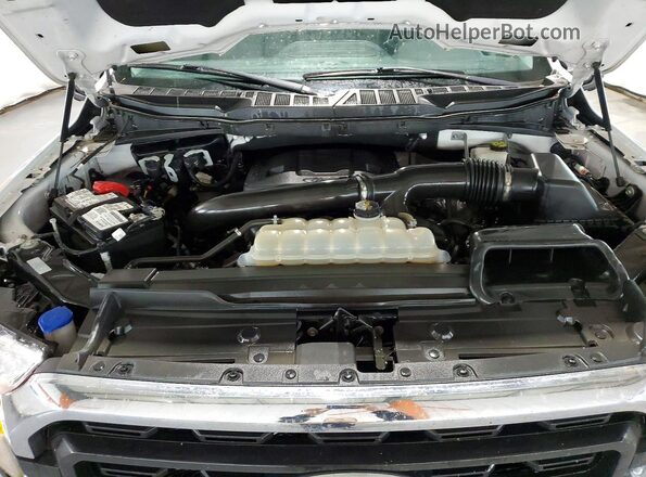 1FTFW1E86MFC10845 2021 FORD F150 White Widok wnętrza z tyłu