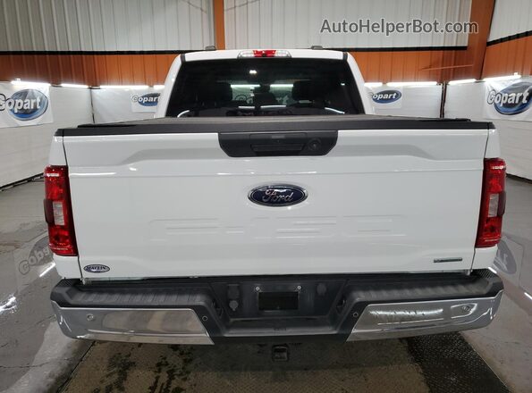 1FTFW1E86MFC10845 2021 FORD F150 White 