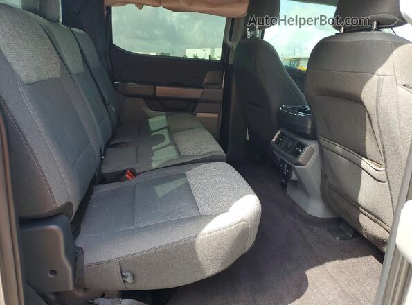 1FTFW1E86MFC21313 2021 FORD F150 Серебряный Вид задних сидений