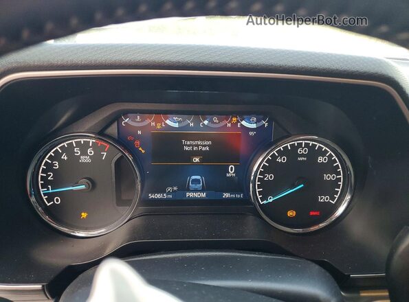 1FTFW1E86MFC21313 2021 FORD F150 Серебряный Вид щитка приборов