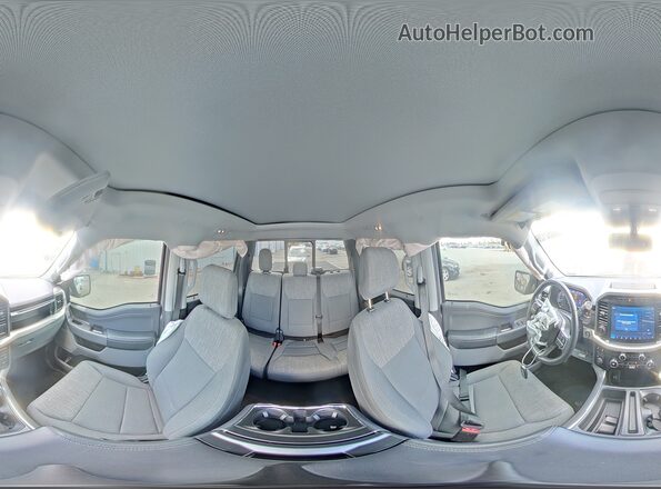 1FTFW1E86MFC21313 2021 FORD F150 Серебряный Вид наклейки с VIN-кодом