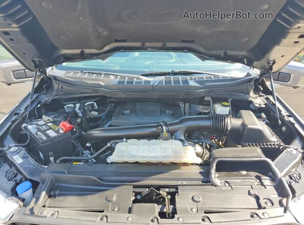 1FTFW1E86MFC85013 2021 FORD F150 Silver Սալոնի հետևի տեսք