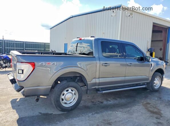 1FTFW1E86MFC85013 2021 FORD F150 Silver Հետևի աջ