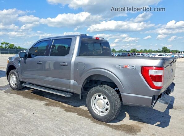 1FTFW1E86MFC85013 2021 FORD F150 Silver Հետևի ձախ