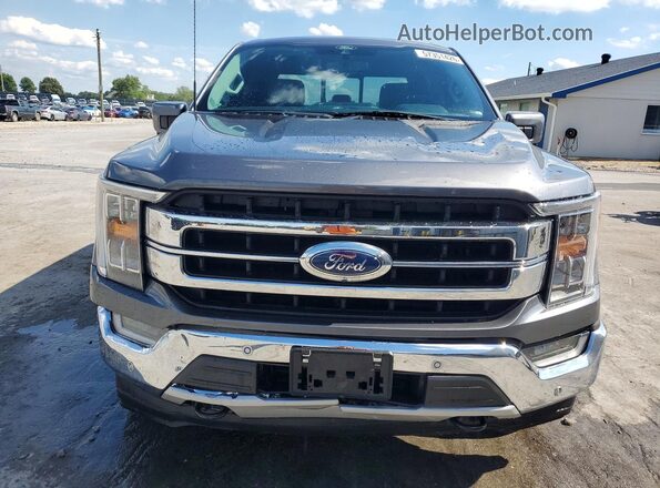 1FTFW1E86MFC85013 2021 FORD F150 Silver Դիմացի տեսք