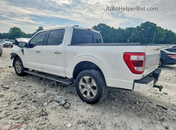 1FTFW1E86NFA23204 2022 FORD F150 White Tył lewy