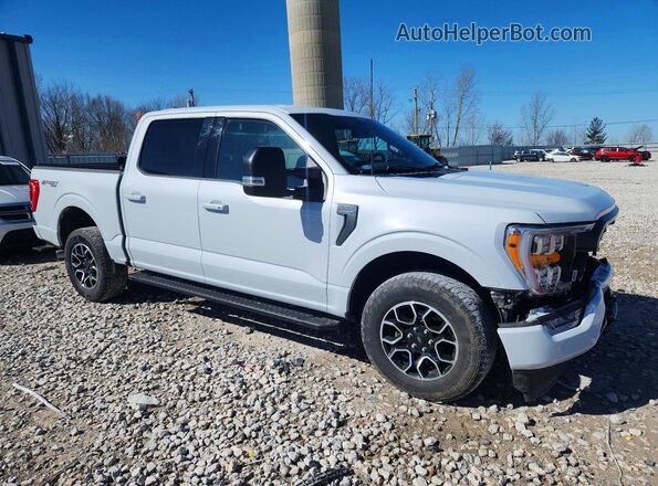 1FTFW1E86NKD36924 2022 FORD F150 White Առջևի աջ