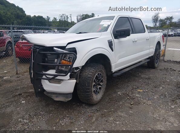 1FTFW1E86PFA54178 2023 FORD F150 White Front left