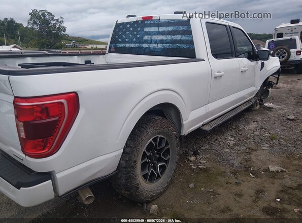 1FTFW1E86PFA54178 2023 FORD F150 White Rear right