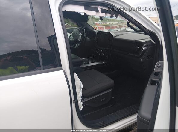 1FTFW1E86PFA54178 2023 FORD F150 White Front interior view