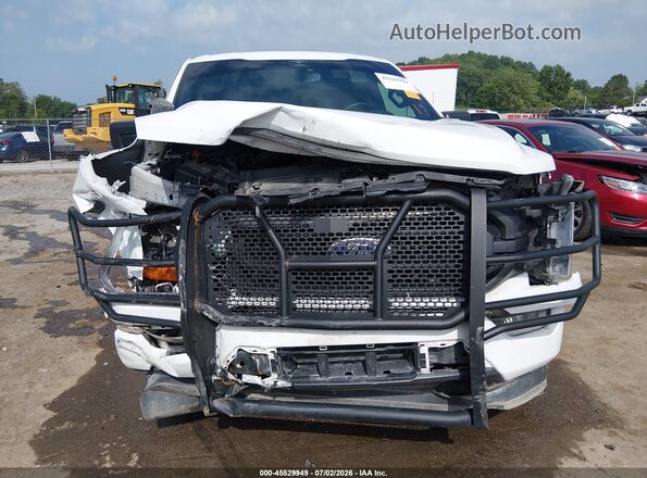 1FTFW1E86PFA54178 2023 FORD F150 White Front view