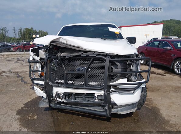 1FTFW1E86PFA54178 2023 FORD F150 White Dashboard view