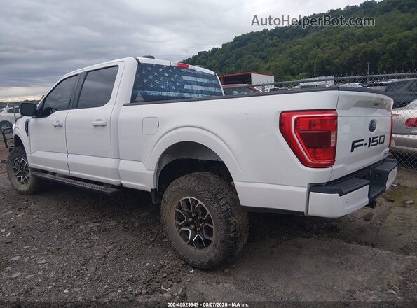 1FTFW1E86PFA54178 2023 FORD F150 White Rear left