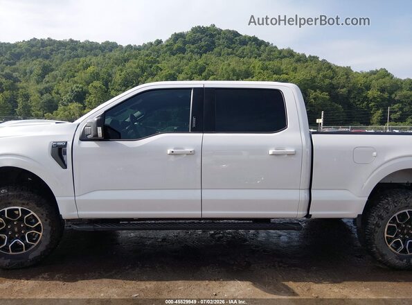 1FTFW1E86PFA54178 2023 FORD F150 White Rear interior view