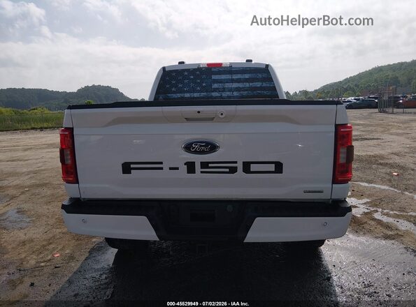 1FTFW1E86PFA54178 2023 FORD F150 White 