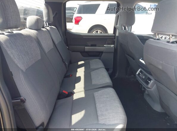 1FTFW1E86PKE52336 2023 FORD F150 Black Widok naklejki z numerem VIN