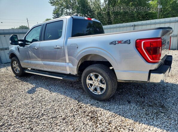 1FTFW1E87PFD30982 2023 FORD F150 Серебряный Задняя левая четверть