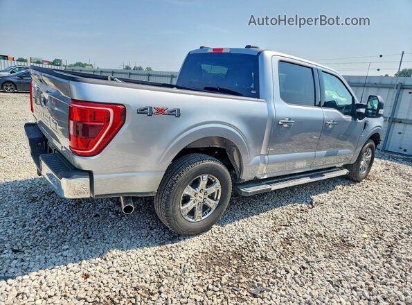 1FTFW1E87PFD30982 2023 FORD F150 Серебряный Задняя правая четверть