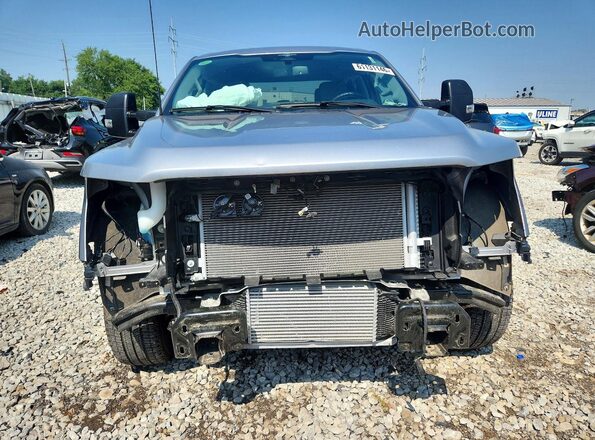 1FTFW1E87PFD30982 2023 FORD F150 Серебряный Вид спереди