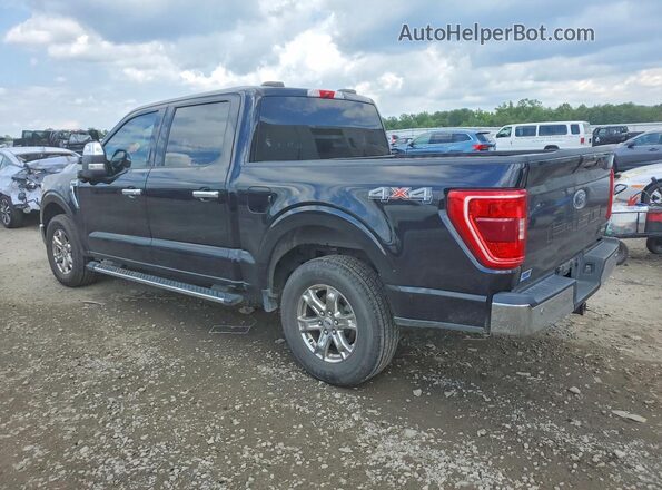 1FTFW1E88MFC57441 2021 FORD F150 Black Tył lewy