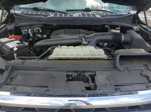 1FTFW1E88MFC57441 2021 FORD F150 Black Widok wnętrza z tyłu