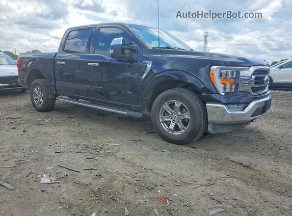 1FTFW1E88MFC57441 2021 FORD F150 Black Przód prawy