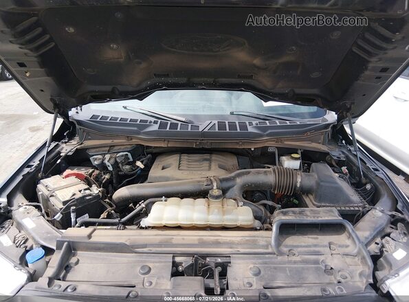 1FTFW1E88PFC01617 2023 FORD F150 Black Widok z tyłu