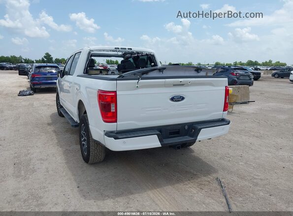 1FTFW1E88PKD73847 2023 FORD F150 White Rear left