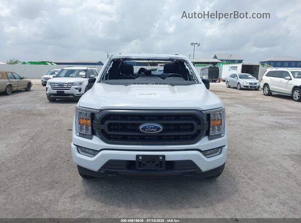 1FTFW1E88PKD73847 2023 FORD F150 White Rear interior view