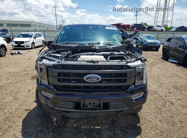 1FTFW1E88PKF52129 2023 FORD F150 Black Դիմացի տեսք