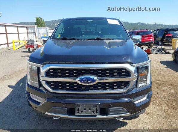 1FTFW1E89MFA96260 2021 FORD F150 Black Widok wnętrza z tyłu