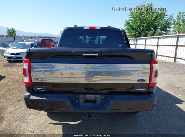 1FTFW1E89MFA96260 2021 FORD F150 Black 