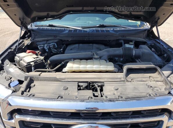 1FTFW1E89MFB86900 2021 FORD F150 Gray Вид задньої частини салону
