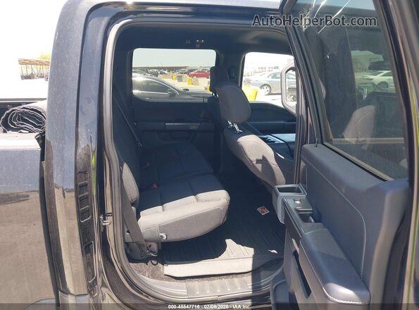 1FTFW1E89NKE79415 2022 FORD F150 Черный Вид наклейки с VIN-кодом