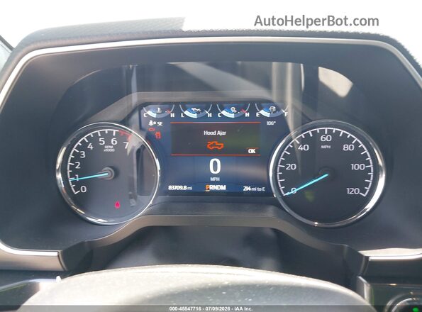 1FTFW1E89NKE79415 2022 FORD F150 Черный Вид задних сидений