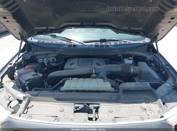 1FTFW1E89NKE79415 2022 FORD F150 Черный Вид сзади
