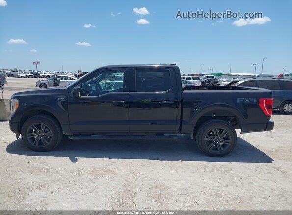 1FTFW1E89NKE79415 2022 FORD F150 Черный Панорамный вид салона 360°