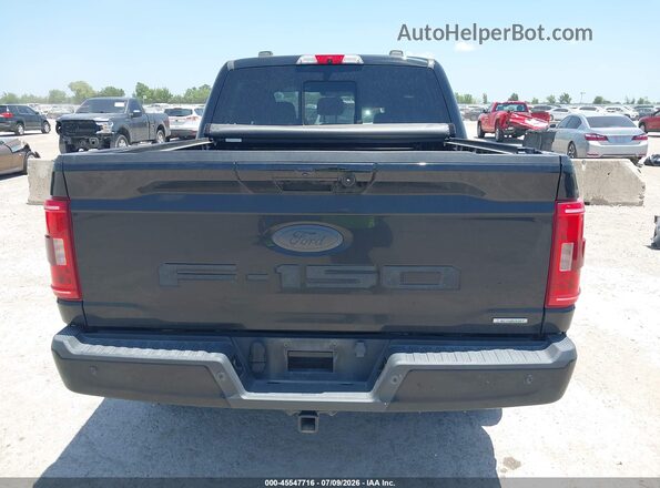 1FTFW1E89NKE79415 2022 FORD F150 Черный 