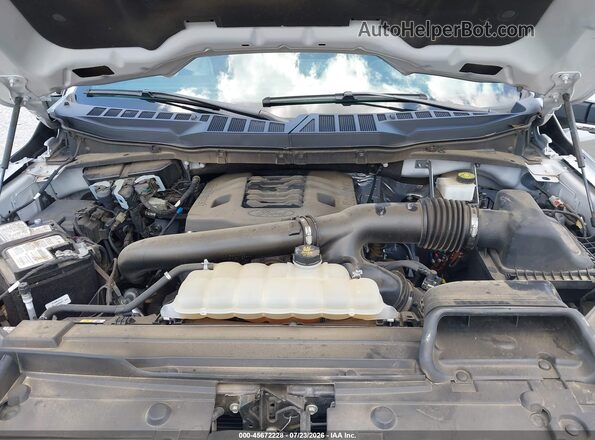 1FTFW1E89PFC94941 2023 FORD F150 Silver უკანა ხედი