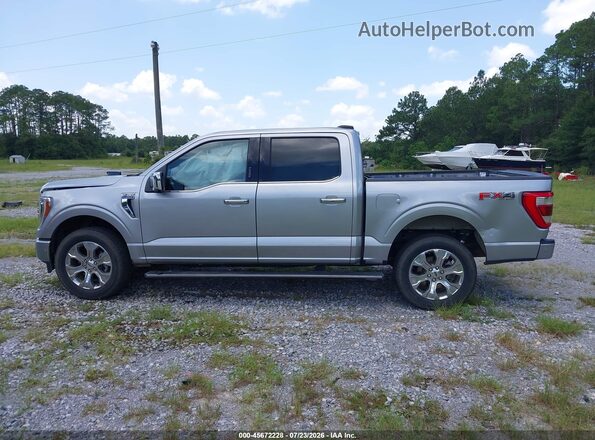 1FTFW1E89PFC94941 2023 FORD F150 Silver სალონის 360-გრადუსიანი ხედი