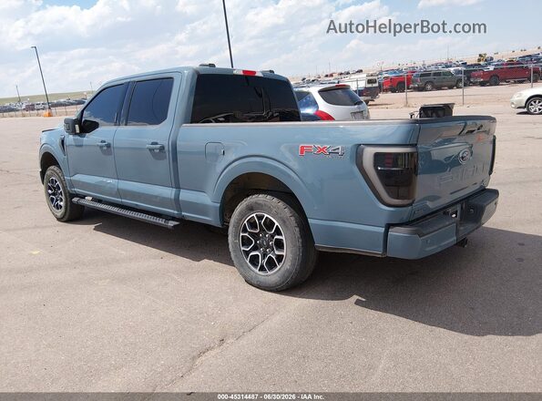 1FTFW1E89PKE14759 2023 FORD F150 Blue უკანა მარცხენა