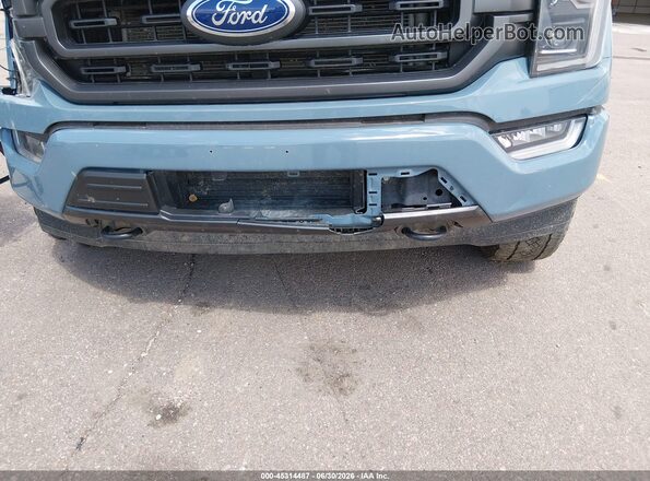 1FTFW1E89PKE14759 2023 FORD F150 Blue 