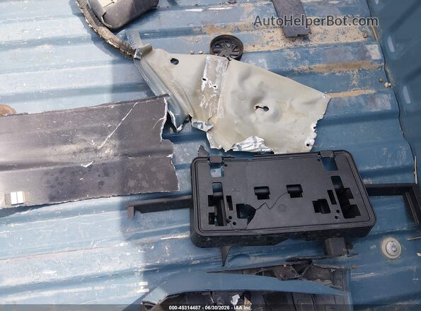 1FTFW1E89PKE14759 2023 FORD F150 Blue ხელსაწყოთა პანელის ხედი