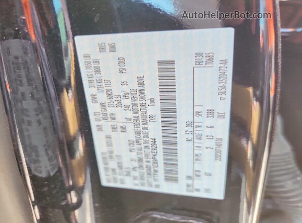 1FTFW1E89PKE92944 2023 FORD F150 Black Շարժիչի բաժամունքի տեսք