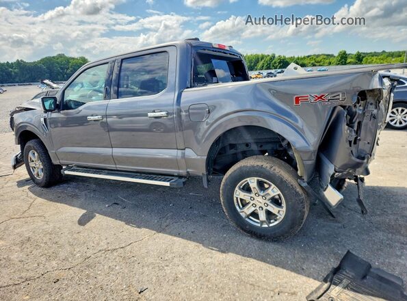 1FTFW1E89PKF52804 2023 FORD F150 Gray Tył lewy