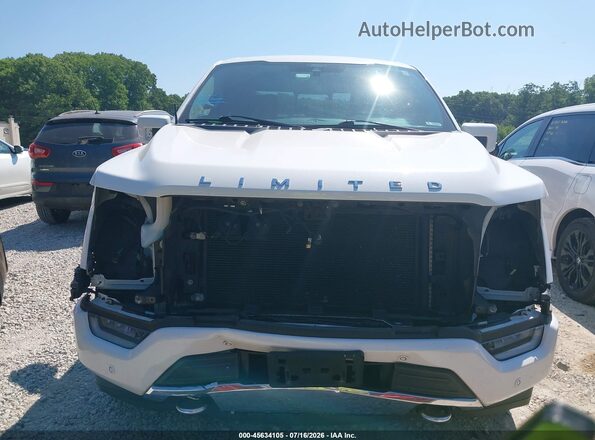 1FTFW1E8XMFA55510 2021 FORD F150 Белый Вид задней части салона