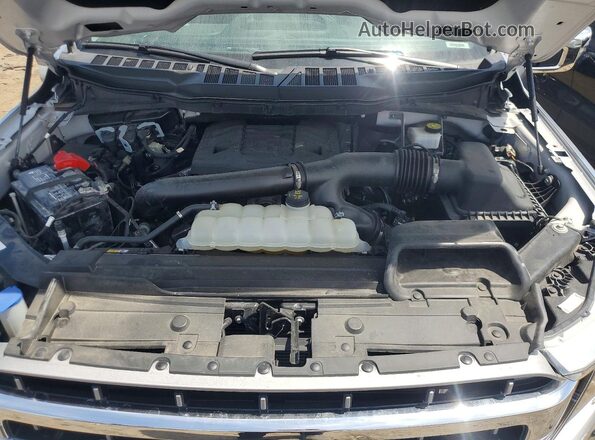 1FTFW1E8XPFC60667 2023 FORD F150 Silver Vista interior trasera